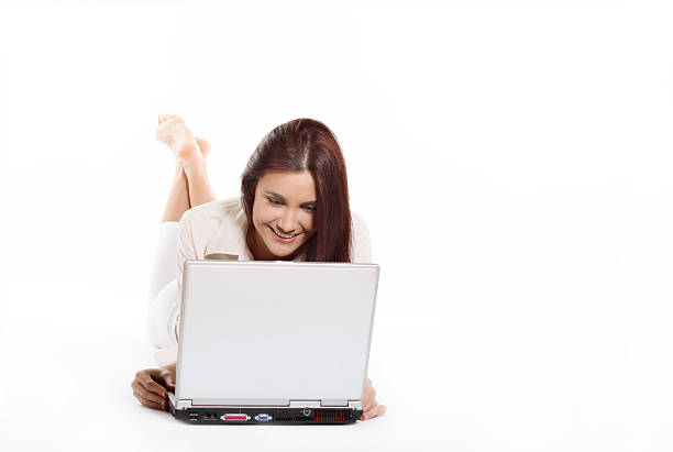 istock Woman working with laptop 167413969