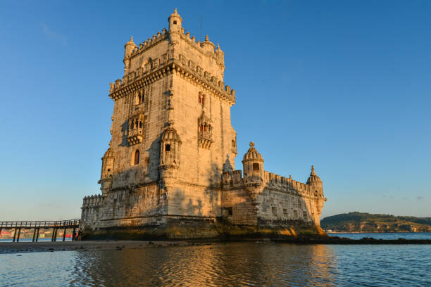 istock View at the Belem tower or Torre de Belem 1674141099