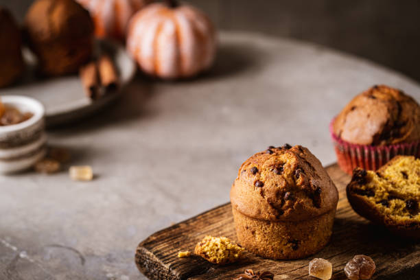 istock Homemade pumpkin muffins 1674141263