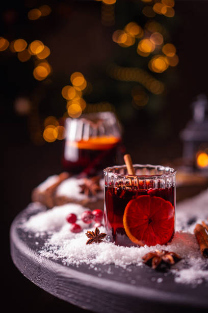 istock glass of Mulled wine 1674141274