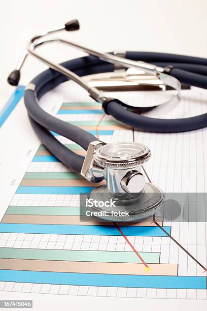 Estetoscopioinvestigación De Equilibrio Foto de stock y más banco de imágenes de Artículo médico - Artículo médico, Asistencia sanitaria y medicina, Cifras financieras