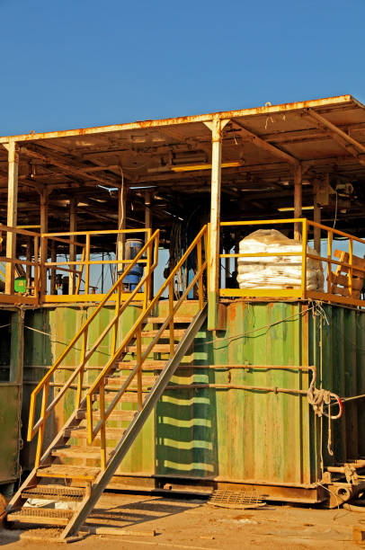 istock Oil & Gas Industry - Mud Pit 167415410