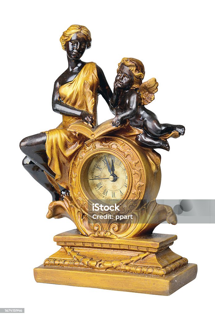 Orologio antico - Foto stock royalty-free di Accuratezza