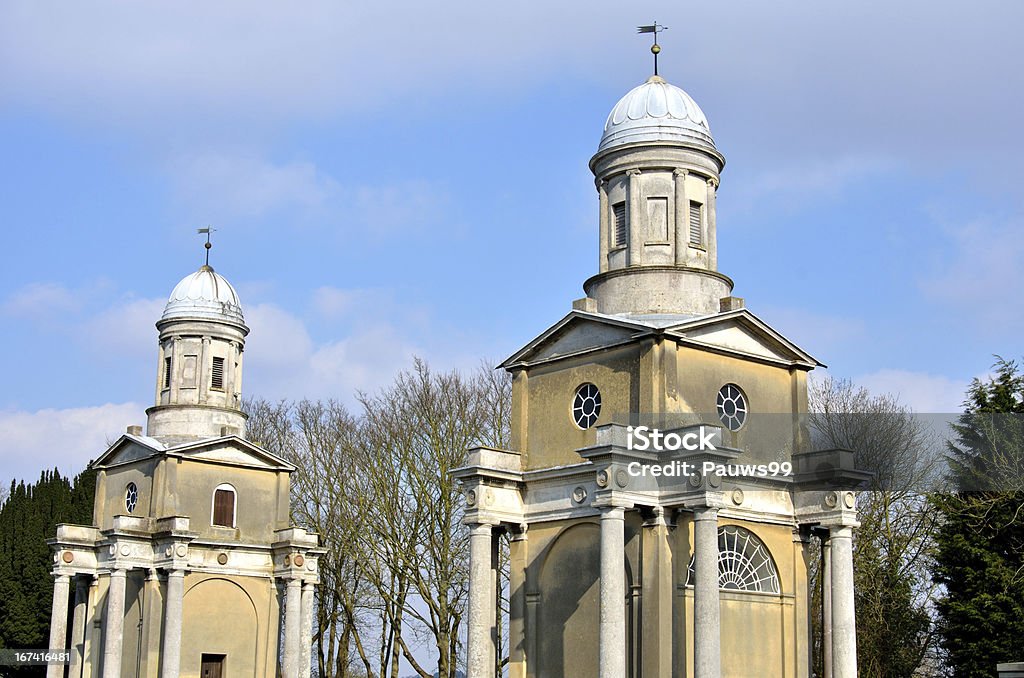 Deux tours d'église Mistley - Photo de Architecture libre de droits