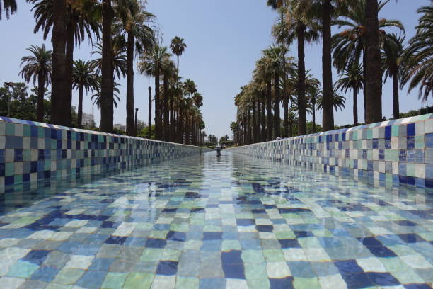istock Arab League Park, Casablanca 1674173263