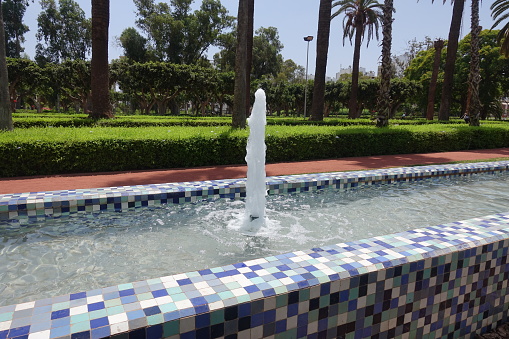 Arab League Public Park, Casablanca
