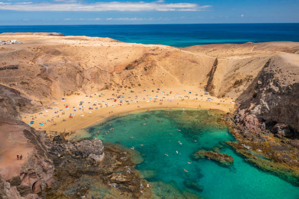 istock Papagayo Beach, Lanzarote. 1674209137