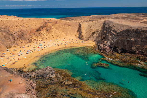 istock Papagayo Beach, Lanzarote. 1674210326