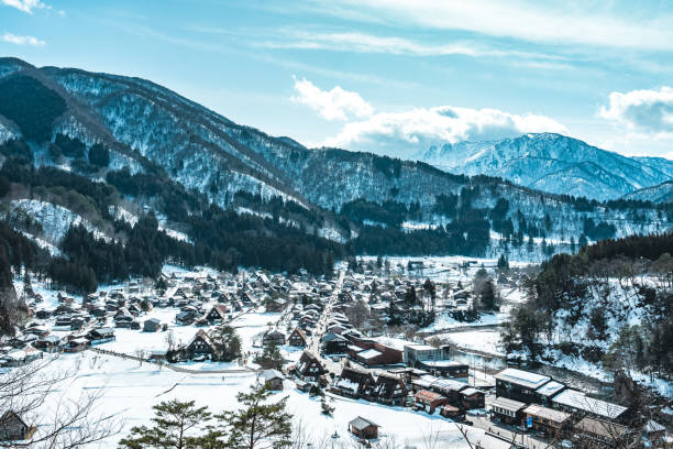 istock Shirakawago, Gifu, Japan 1674213576