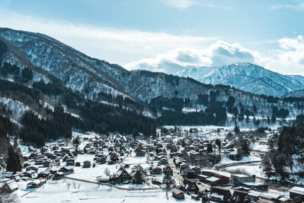 istock Shirakawago, Gifu, Japan 1674214125