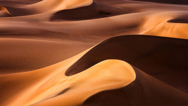 istock Beautiful Sand dune desert landscape in Saudi Arabia. 1674220168