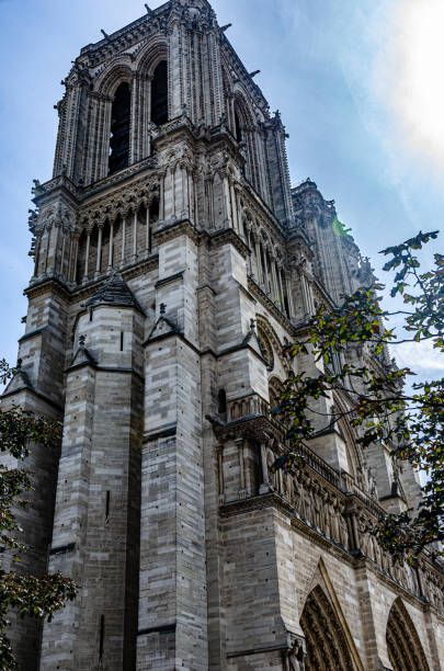 istock Notre Dame Cathedral under restoration, 2019. 1674226650
