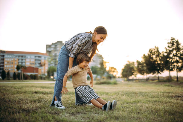 istock Happy  mother with her son 1674226667