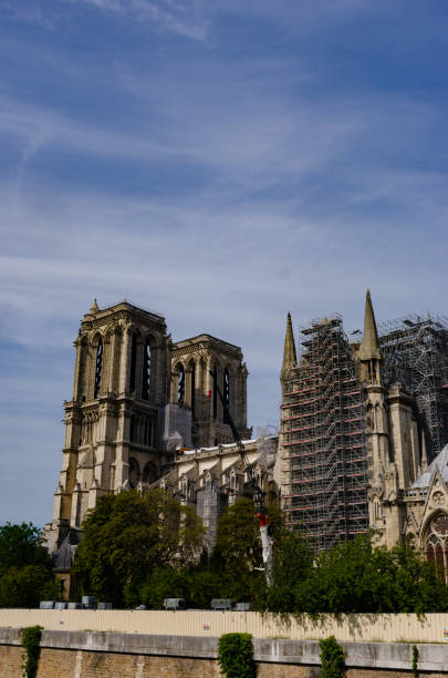 istock Notre Dame Cathedral under restoration, 2019. 1674229896