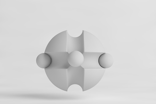 3D Abstract object