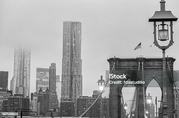Foto de Ponte Do Brooklynamanhecer e mais fotos de stock de Fotografia - Imagem - Fotografia - Imagem, Horizontal, Manhattan