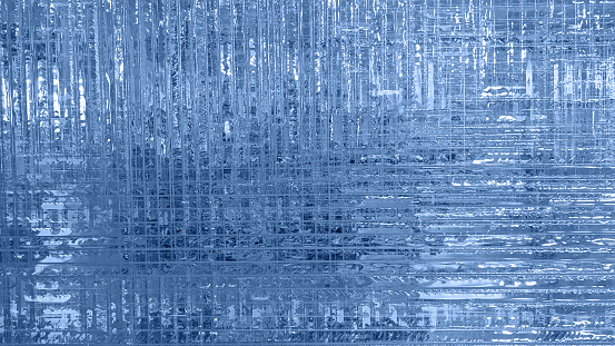 Abstract background in blue