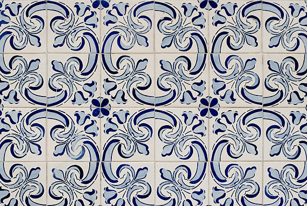 istock Traditional Portuguese glazed tiles 167426876