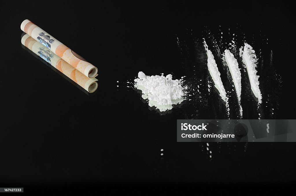 Golpe!! - Royalty-free Cocaína Foto de stock