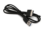 Cable connector 30 pin to USB