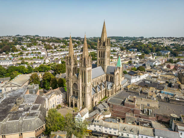 istock South and West faces of Truro Cathedral in Cornwall 1674283914