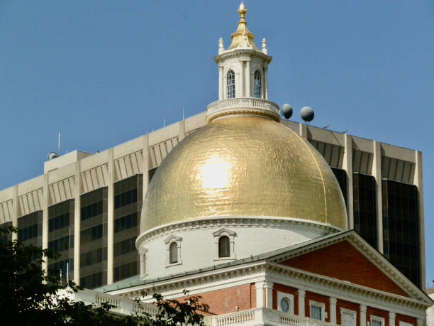 istock Dome of Massachusetts State House 1674283924