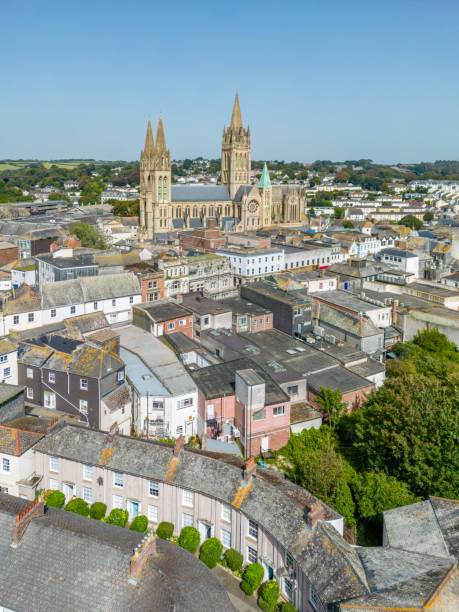 istock Old town Truro and Cathedral 1674284993