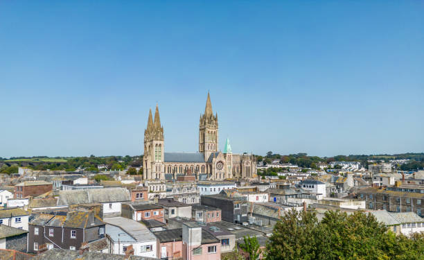 istock Truro skyline with Truro Viaduct in background 1674285003