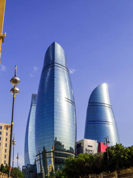 istock Flame Towers, Baku 1674285005