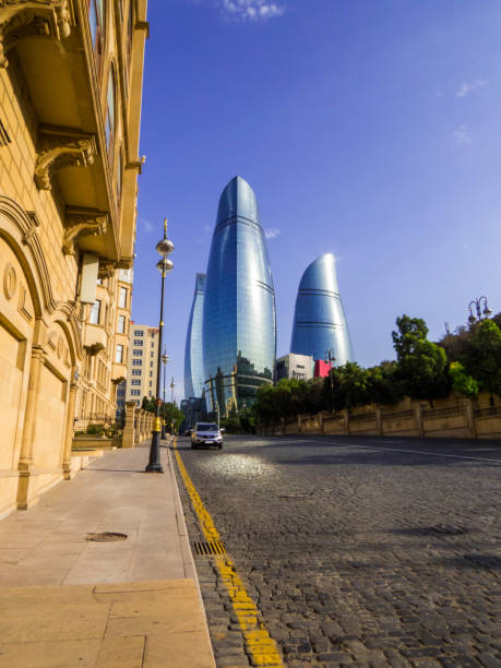 istock Flame Towers, Baku 1674285007