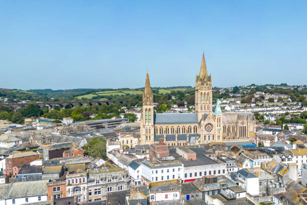 istock Truro skyline with Truro Viaduct in background 1674285011
