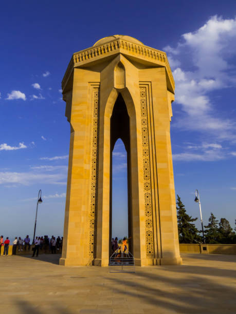 istock Shahidlar Monument, Baku 1674285539