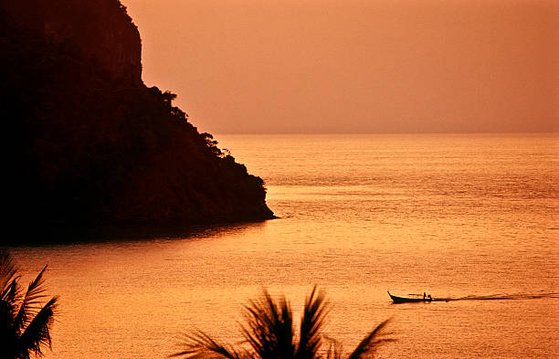 istock Thailand, Krabi Province, Ko PhiPhi, longtail boat. 167429182