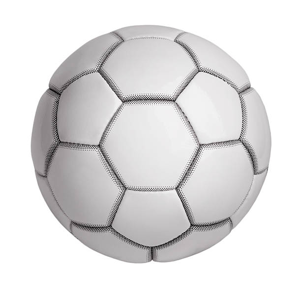 istock Soccer ball made ​​of artificial leather 167429768