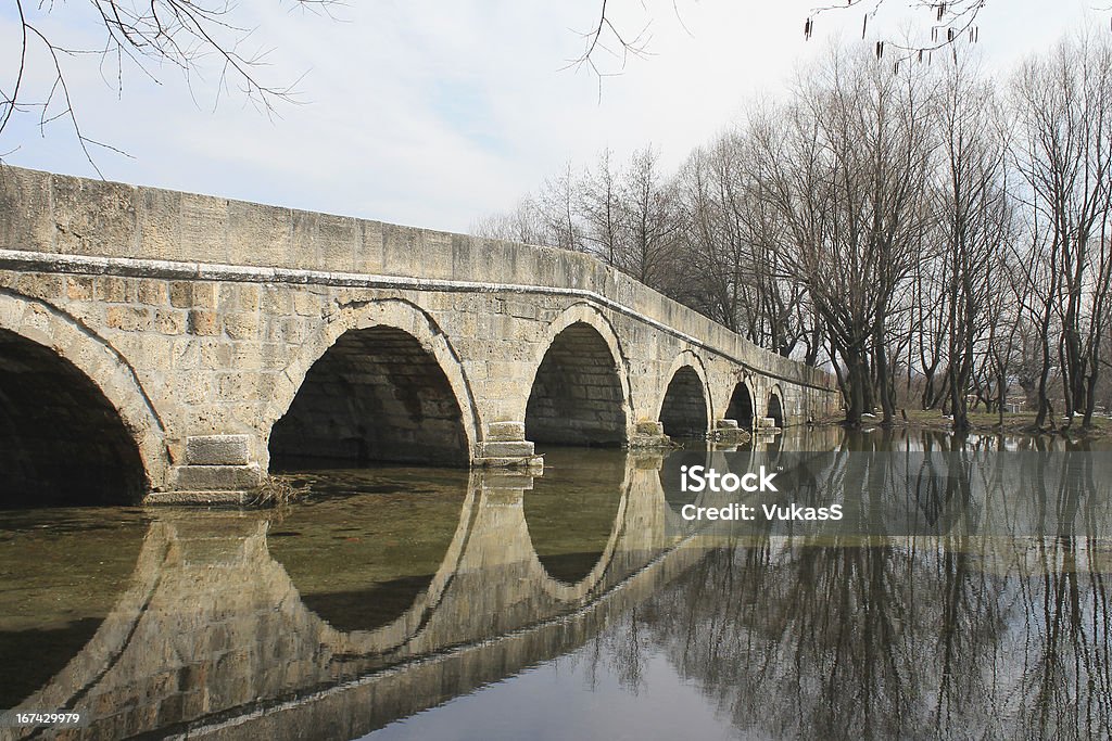 Vecchio ponte romano " - Foto stock royalty-free di Acqua
