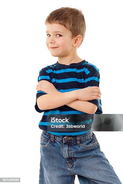 Lustige Kleine Junge Stockfoto und mehr Bilder von Kind - Kind, Jungen, Verschwörung