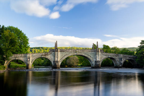 istock General Wade's Bridge at Sunset, Aberfeldy, Scotland 1674317473