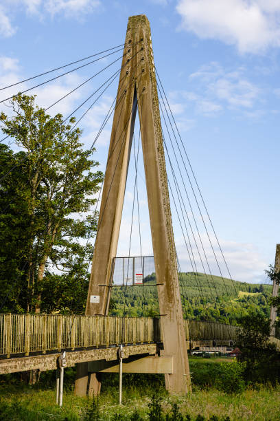 istock Aberfeldy Footbridge, Aberfeldy, Scotland 1674318007