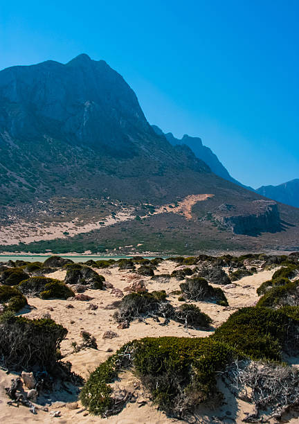 istock Gramvousa island and Balos Lagoon on Crete 167432044
