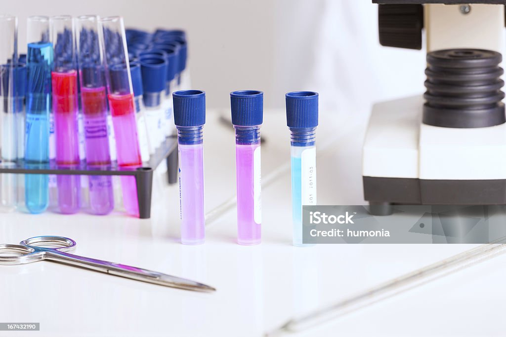 Attrezzature di laboratorio - Foto stock royalty-free di Attrezzatura