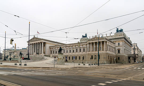 istock Austrian Parliament Building - Vienna 167432350