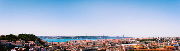 istock panoramic view of Lisbon city 1674330663