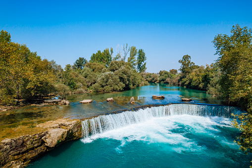 Waterfall In Manavgat, Antalya, Turkey