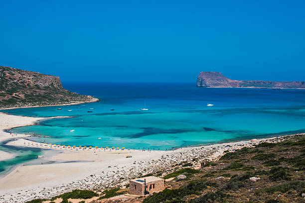 istock Gramvousa island and Balos Lagoon on Crete 167433884