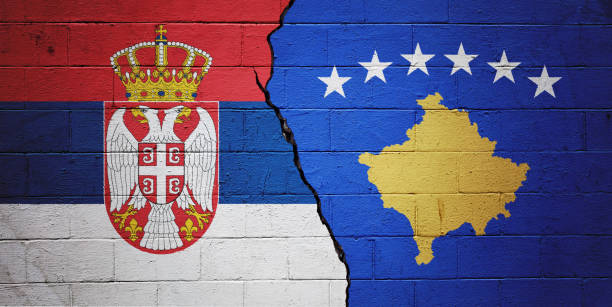 istock Serbia vs Kosovo 1674342691