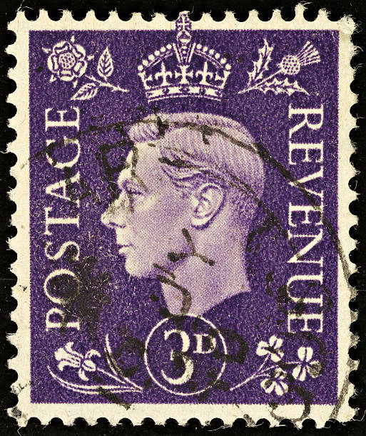 istock British King George VI Postage Stamp 167434870