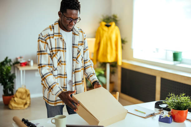istock I am preparing the package for delivery 1674350323