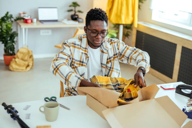 istock I am preparing the package for delivery 1674352590