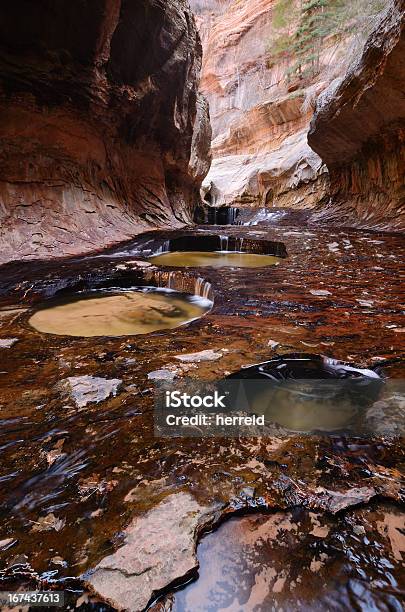 Die Ubahn In Zion National Park Stockfoto und mehr Bilder von Bach - Bach, Canyon, Fels