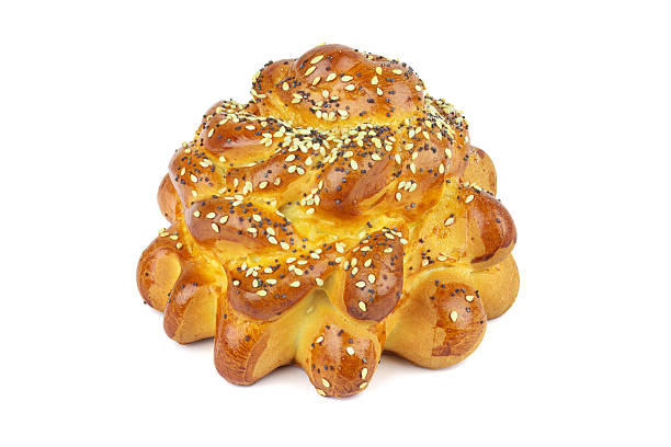 istock Bun with sesame seeds and poppy 167437873